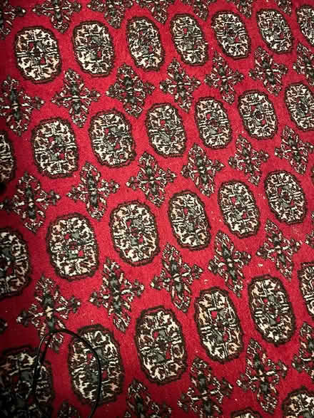 Photo of free 9'x12 red oriental rug (South End) #1