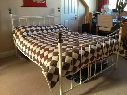 Photo of free Double bed with mattress (Tunbridge Wells south) #1