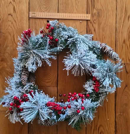 Photo of free Christmas wreath (Oswestry SY10) #1