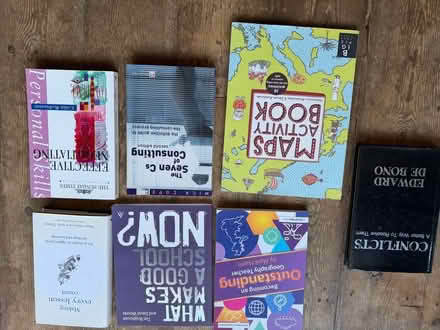 Photo of free Teaching/leadership books (Central Watford WD23) #1