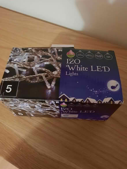 Photo of free LED xmas tree lights 120 (Blackhall edinburgh EH4) #1