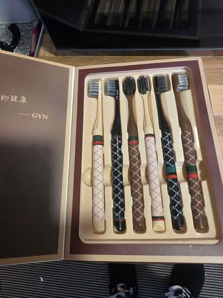 Photo of free Tooth brush set. Wax melts (Cavendish DE23) #1