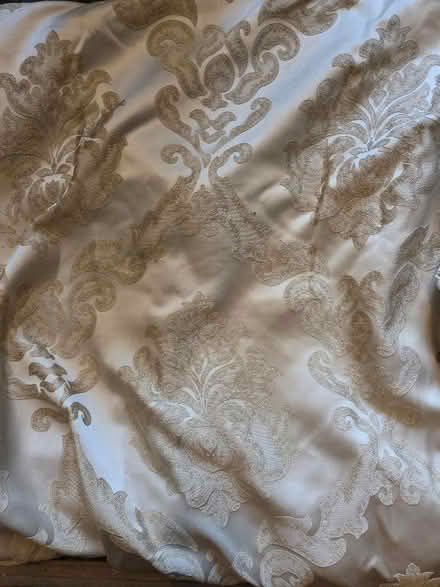 Photo of free Custom bay window lined curtains (Preston Park area BN1) #2