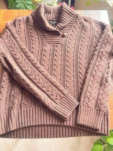Photo of free Women’s brown sweater (Arlington, VA) #2