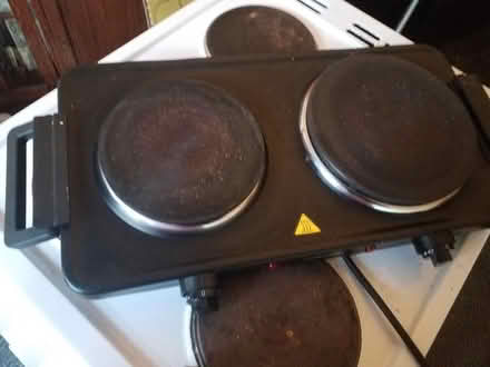 Photo of free stove top / hot plate (G20 Glasgow Maryhill) #1