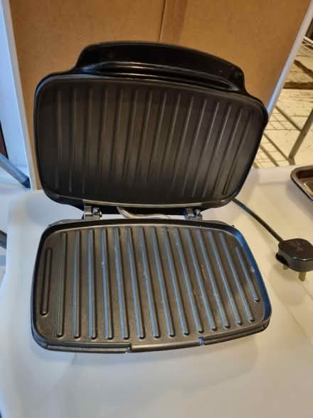 Photo of free Cookworks panini maker (SE20) #2