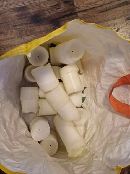 Photo of free Chunky Wax candles (Branston DE14) #1
