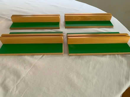 Photo of free Wooden card, menu holders (Burnham on Sea, TA8) #2