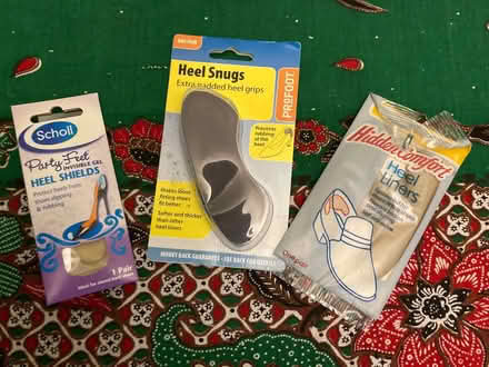Photo of free Heel cushions for shoes (CT5) #1