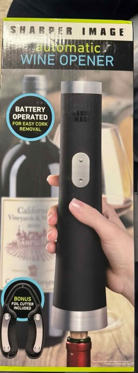 Photo of free Wine opener (Downers Grove - South) #1