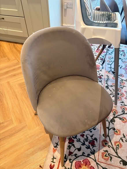 Photo of free Dining chairs (Hadleigh SS7) #1