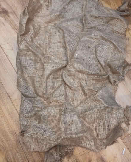 Photo of free Two pieces of hessian (Lower Earley RG6) #1