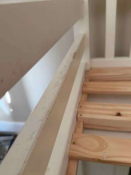 Photo of free Single high sleeper bed with desk (WR5 2AF) #4