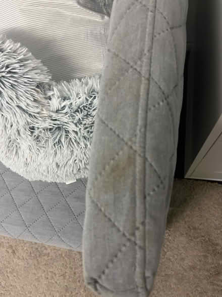 Photo of free Grey sofa (Blackfen DA15) #3