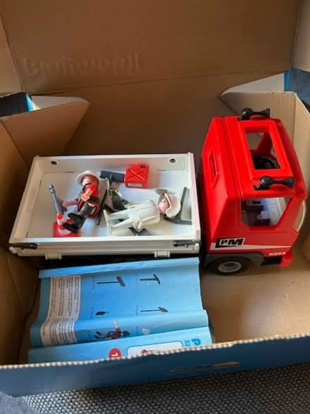 Photo of free Playmobil lorry (Bridge of Allan FK9) #2