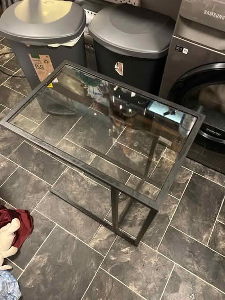 Photo of free Glass laptop/side table (Cinderhill NG8) #1