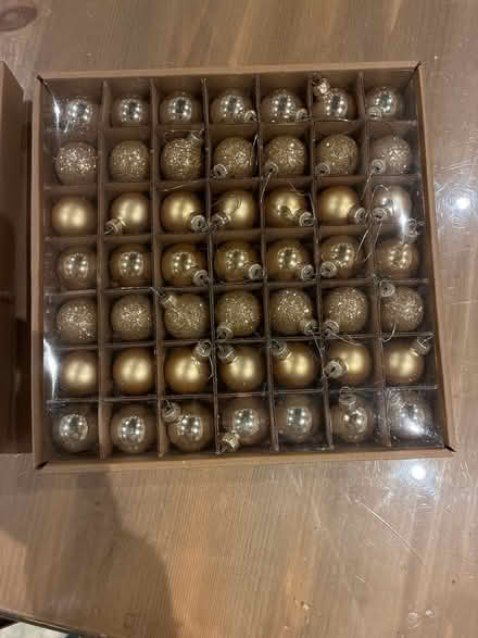 Photo of free Christmas tree baubles (Leckhampton GL53) #1
