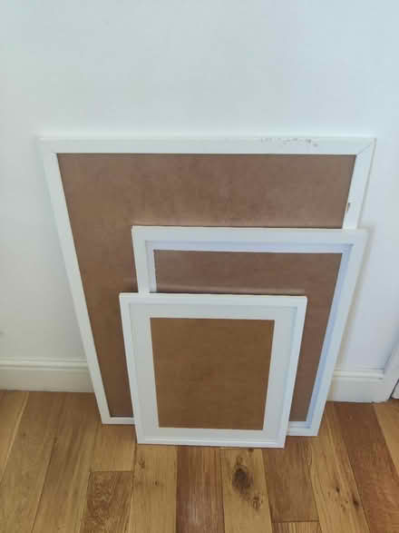 Photo of free 3 Picture Frames (Bethnal Green, E2) #1