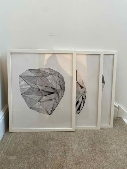 Photo of free X3 Frames and prints (Witney OX28) #1