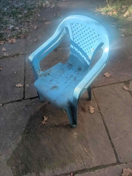Photo of free 2 small kids chairs (Horsham Roffee) #2