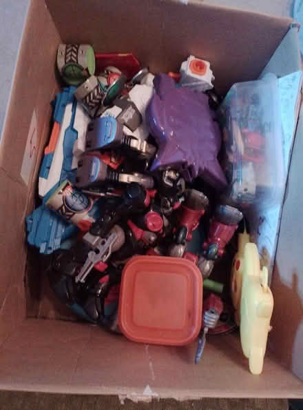 Photo of free Box of boys toys (Barnham) #1