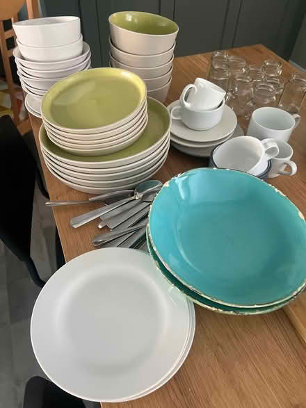 Photo of free Crockery/Cutlery (DH7) #1