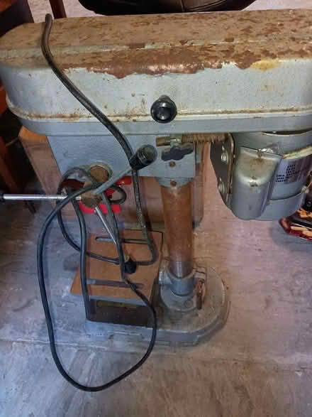 Photo of free Spares or repairs pillar drill (york) #1