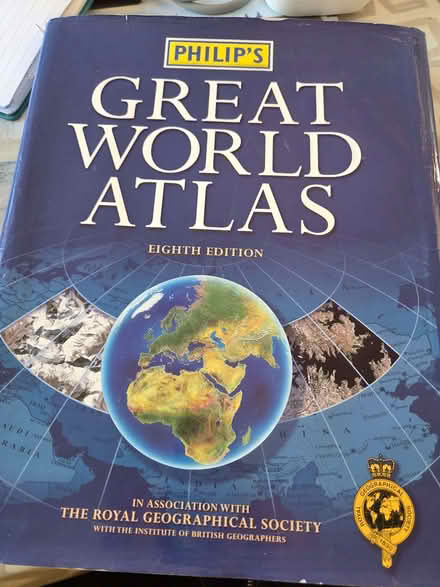 Photo of free Great World Atlas 2001edition (Duffield DE56) #1
