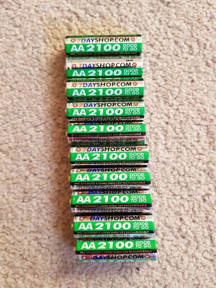 Photo of free Rechargeable Batteries (North Abingdon, OX14) #2