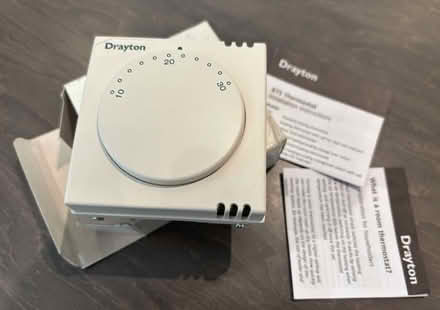 Photo of free Two Drayton RTS1 Room thermostats (Stroud GL10) #4