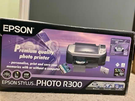 Photo of free Epsom printer (Amber Valley DE56) #1
