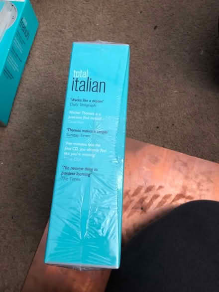 Photo of free Italian learning CDs (Bristol BS5) #3