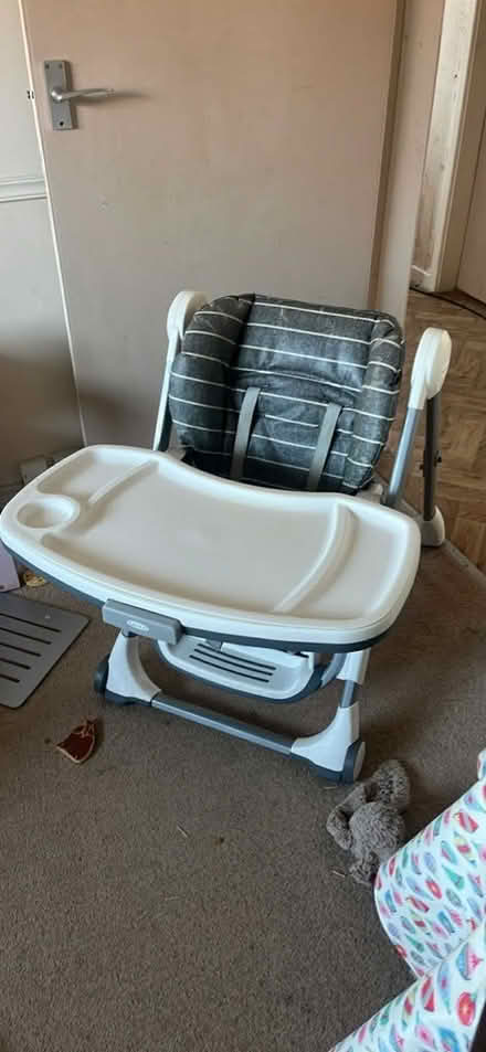 Photo of free High chair (Barnard's Green WR14) #1