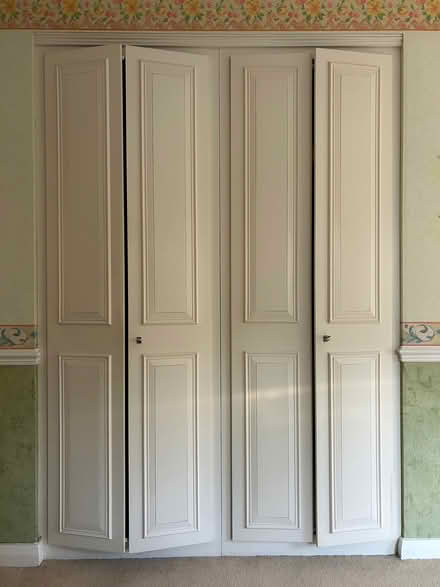 Photo of free Wardrobe doors / Curtains (Richmond TW1) #1