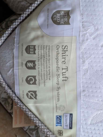 Photo of free Used double mattress (East End Park LS9) #2