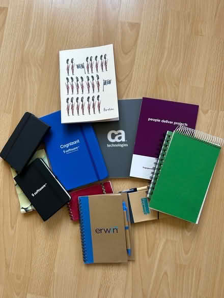 Photo of free Assorted notebooks (Barkham RG41) #1