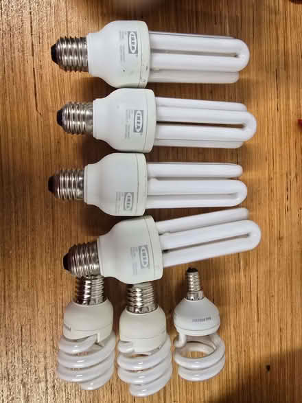 Photo of free Light bulbs (Penrith CA11) #1