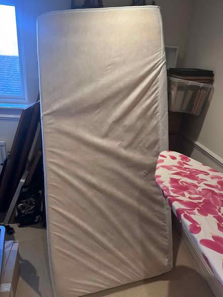 Photo of free Single mattress with washable cover (Beaconsfield HP9) #2