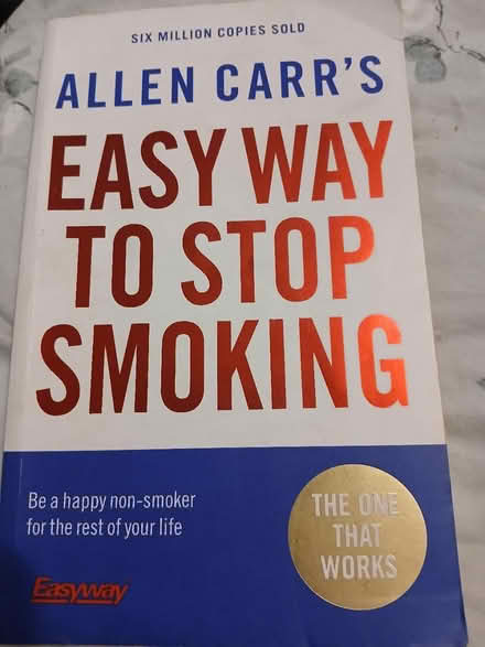 Photo of free Easy way to stop smoking book (Iver Heath SL00BZ) #1