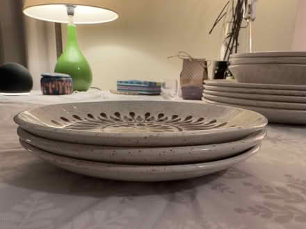 Photo of free 3 dessert plates (Kenilworth CV8) #2