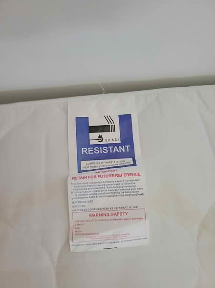 Photo of free Cot/cot bed (Marsh Lane, S21) #3