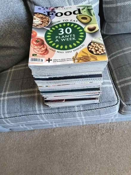 Photo of free Waitrose Food Magazines (Sidford EX10) #2