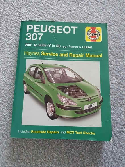 Photo of free Manual for Peugeot 307 (Leicester LE2) #1