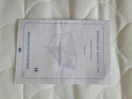 Photo of free Cot/cot bed (Marsh Lane, S21) #2