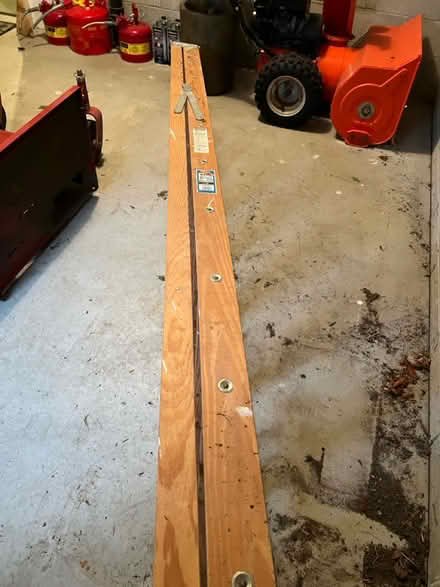 Photo of free 10’ Wooden Ladder (Wexford close to I-79) #2