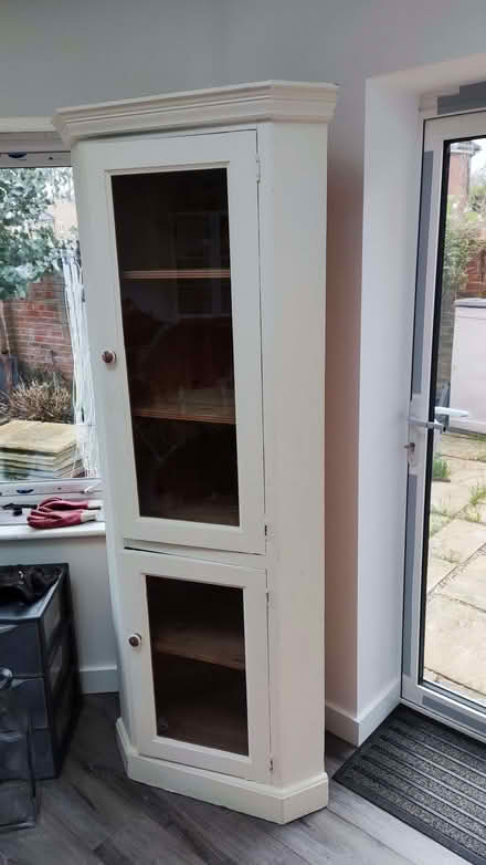 Photo of free Corner Cupboard (Milton PO4) #1