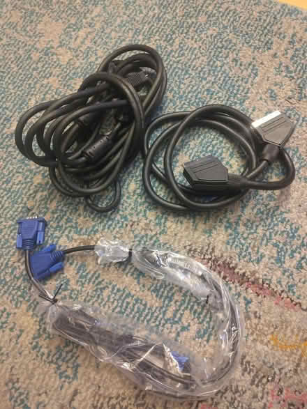 Photo of free Connecting cables (IG11 Barking) #1