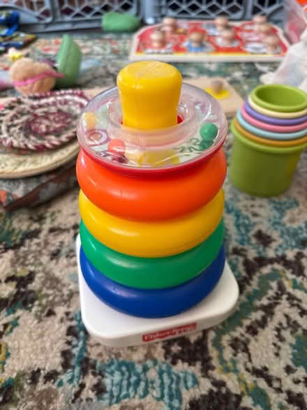 Photo of free Baby stacker toy (Near Chelmsford Center) #1