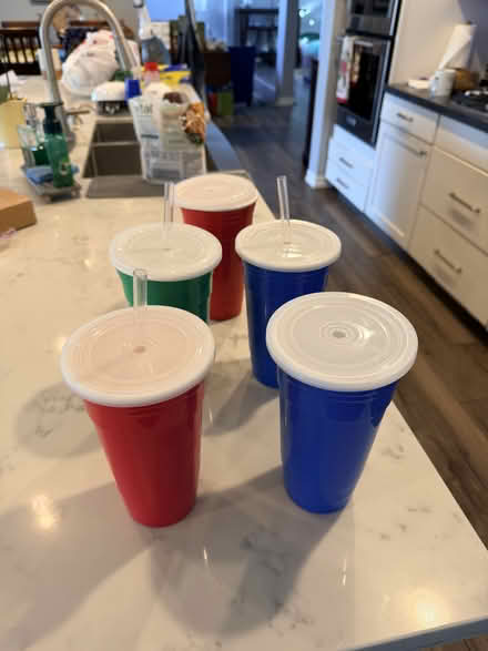 Photo of free 5 Large Hvy Duty Resuable Cups (Tempe, The Lakes) #1