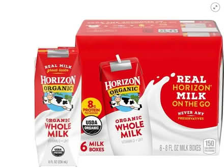 Photo of free Horizon Milk on the Go(exp 10-2025) (Sunnyvale CA) #1